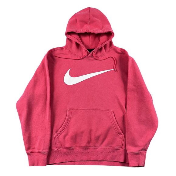 Nike Tops - Nike SB Hoodie Womens Medium Pink Pullover Winter